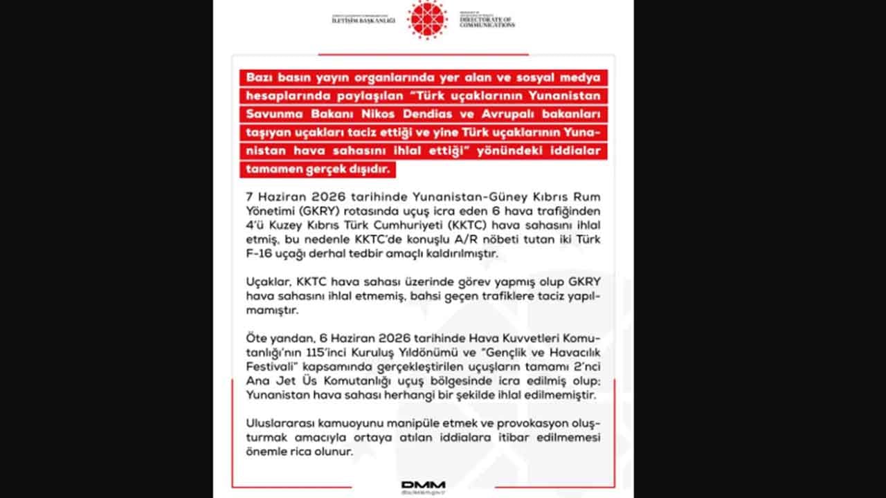 Foto - Ortalığı yangın yerine çevirmişlerdi: Türk F-16'larının neden havalandığı belli oldu