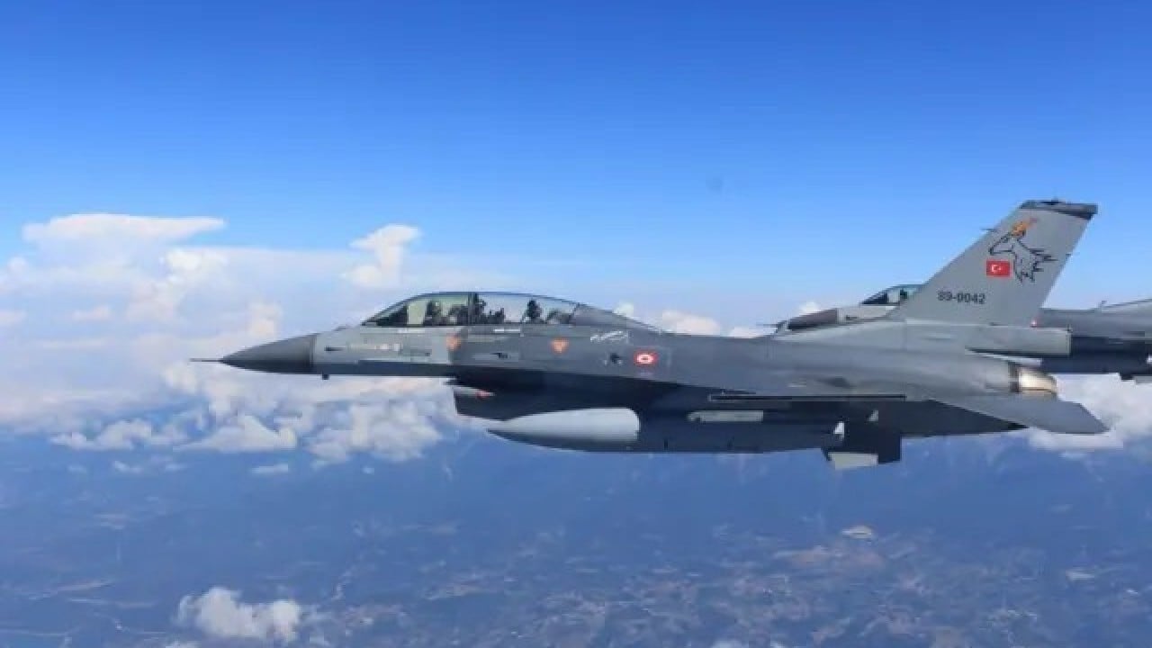 Foto - Ortalığı yangın yerine çevirmişlerdi: Türk F-16'larının neden havalandığı belli oldu