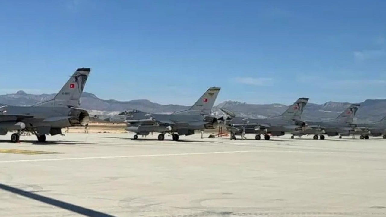 Foto - Ortalığı yangın yerine çevirmişlerdi: Türk F-16'larının neden havalandığı belli oldu
