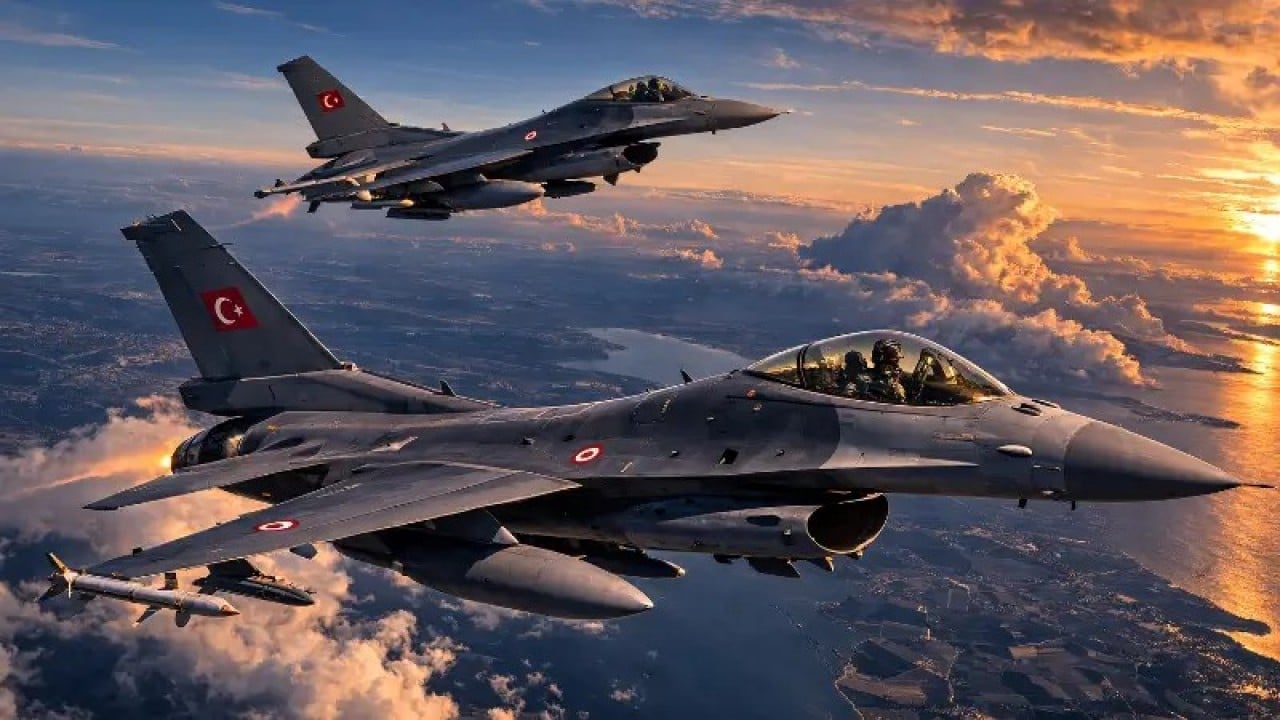 Foto - Ortalığı yangın yerine çevirmişlerdi: Türk F-16'larının neden havalandığı belli oldu