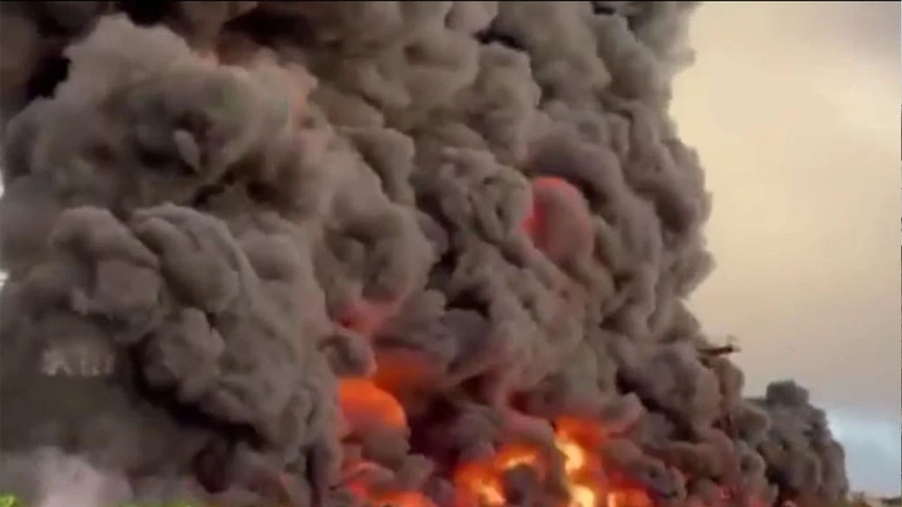 Foto - Ortalık fena karışacak: Türkiye'den SİHA alan ülke kritik petrol tesisini vurdu