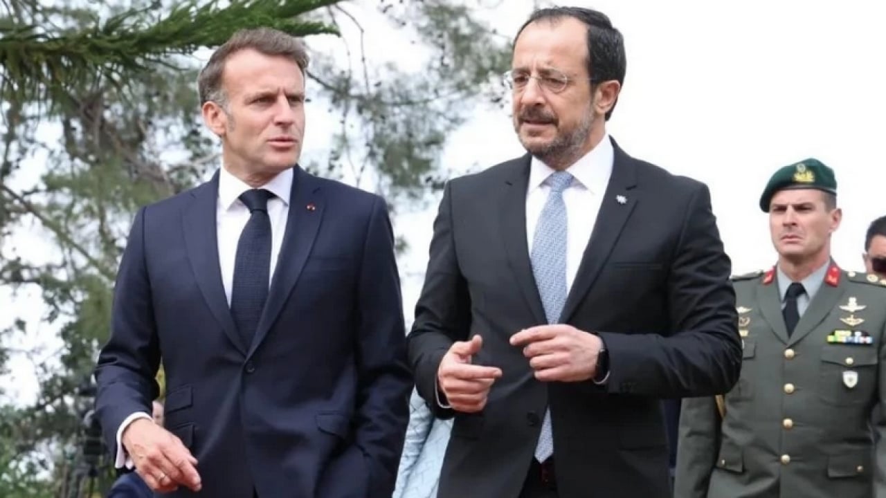 Foto - Ortalık karışacak! Fransa’dan Güney Kıbrıs’a Kalıcı Askeri Varlık Planı: SOFA Anlaşması 'Yok Hükmünde' 