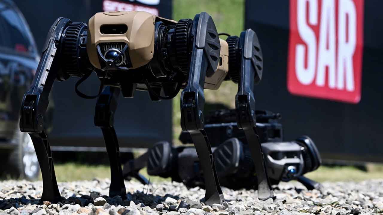 Foto - Ortalık karışacak: Türkiye robot ordusunu sahaya sürdü