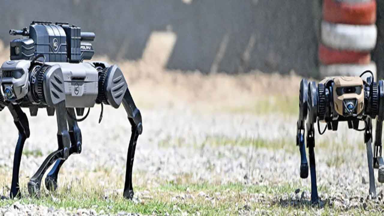 Foto - Ortalık karışacak: Türkiye robot ordusunu sahaya sürdü