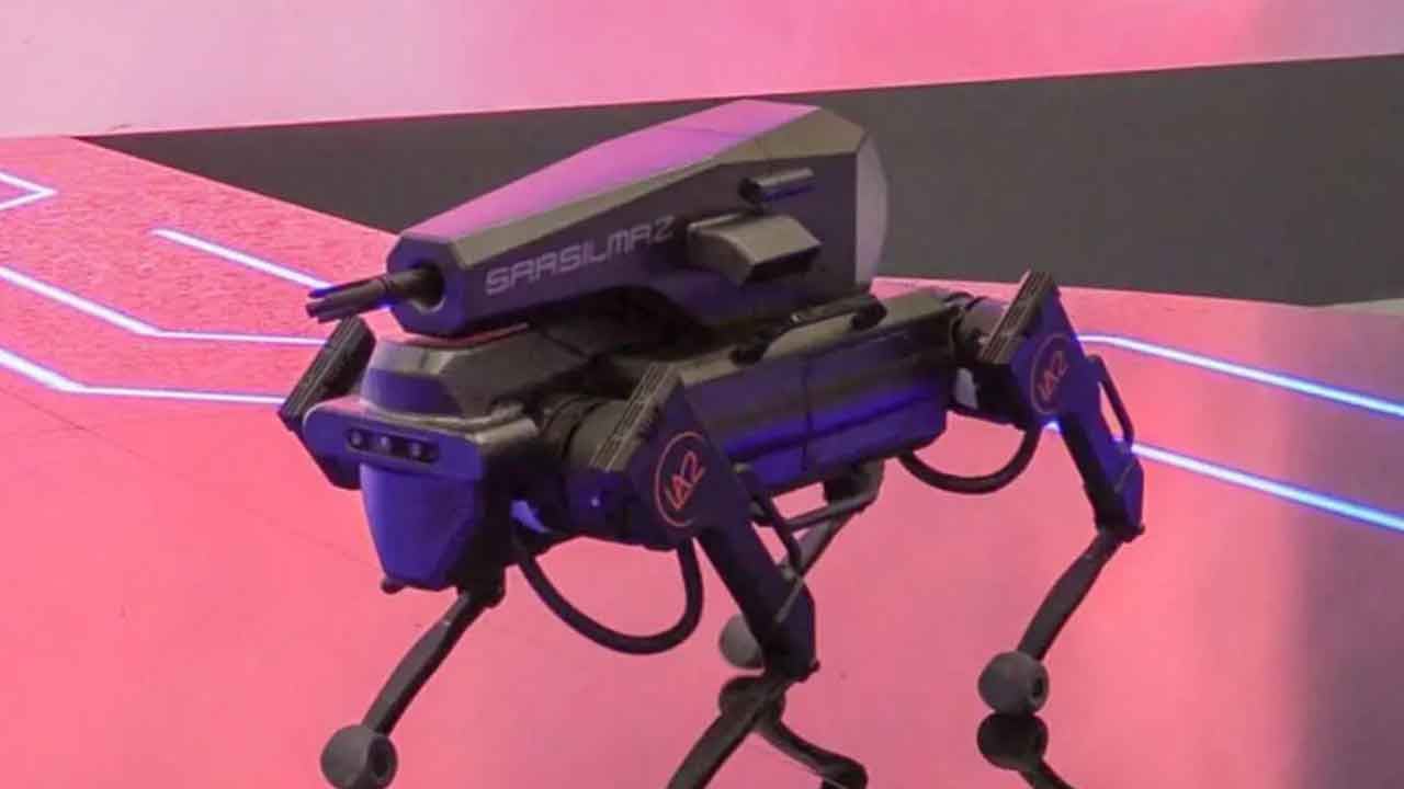 Foto - Ortalık karışacak: Türkiye robot ordusunu sahaya sürdü
