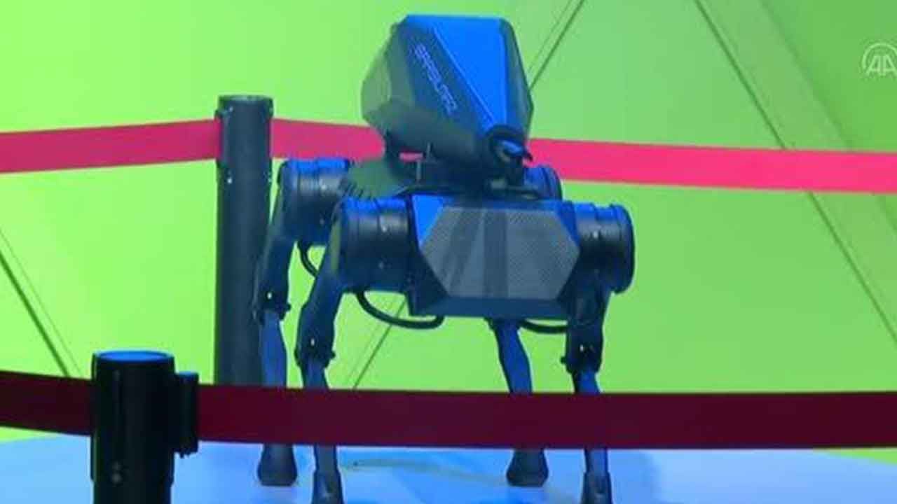 Foto - Ortalık karışacak: Türkiye robot ordusunu sahaya sürdü