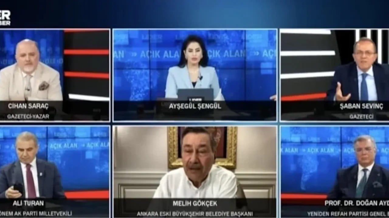 Foto - Ortalık karıştı! Melih Gökçek o isme patladı: Senin bugün meslek hayatın bitti