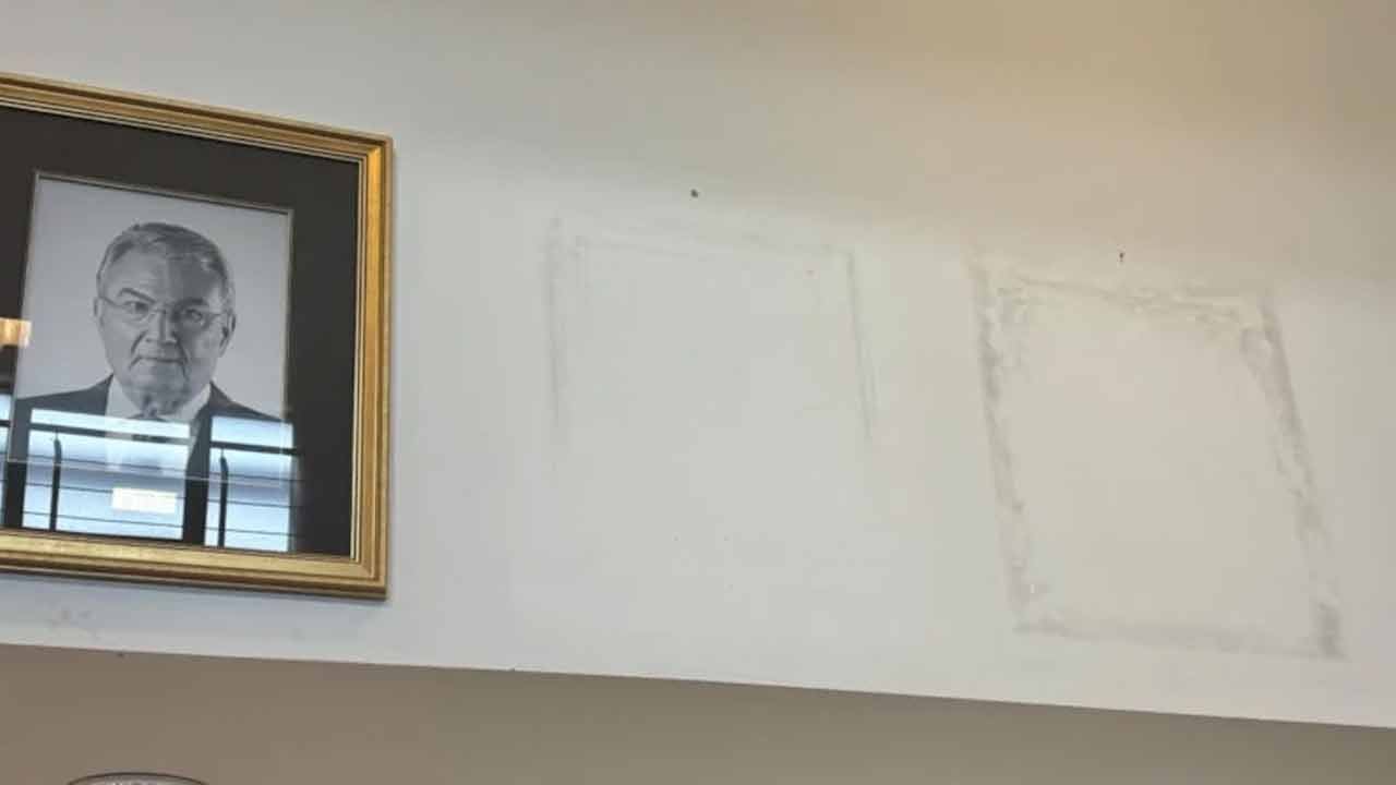 Foto - Ortalık savaş alanına döndü! CHP'lilerin bıraktığı enkaz gün ağarınca ortaya çıktı