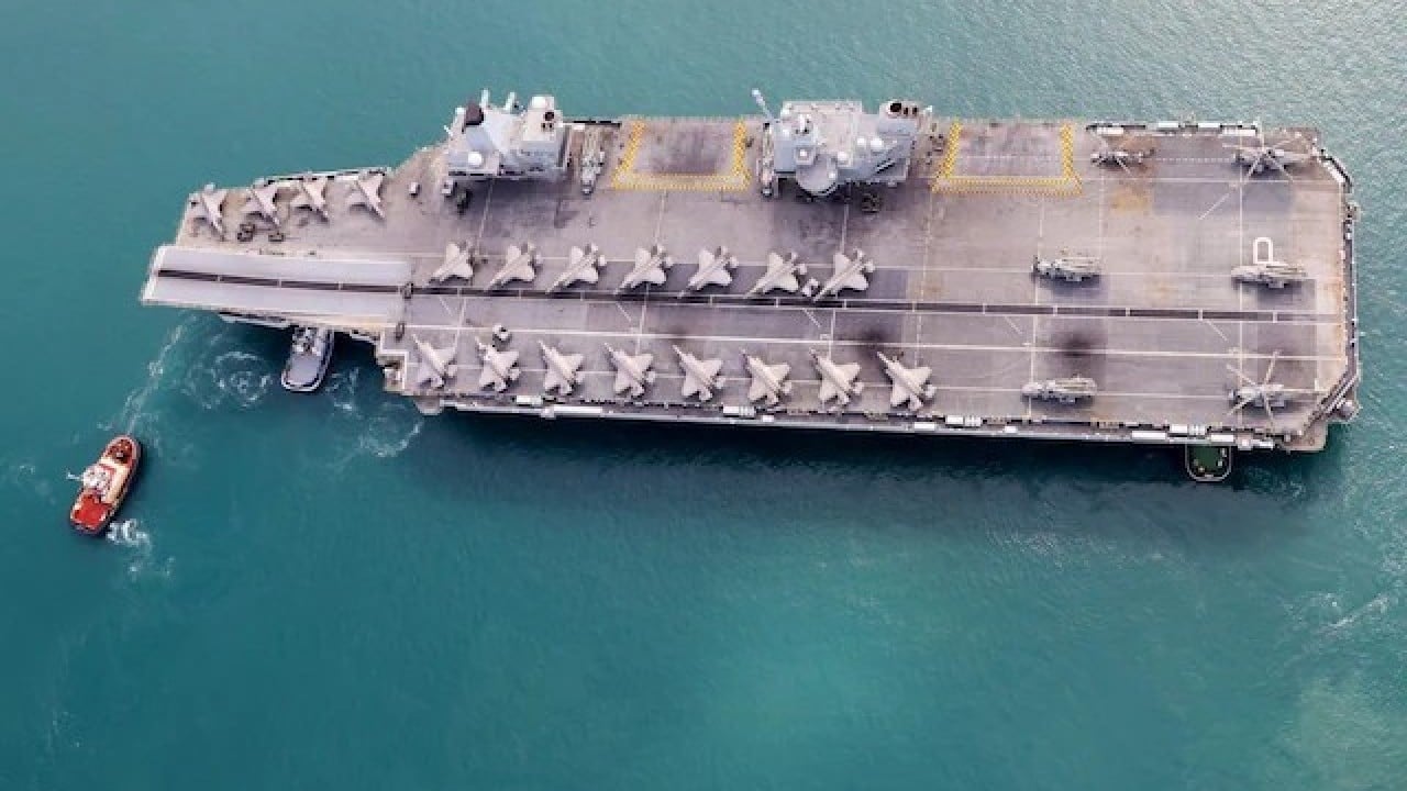 Foto - Ortalık yangın yerine dönecek! Avrupa ülkesi de savaşa giriyor: Uçak gemisi gönderiyorlar