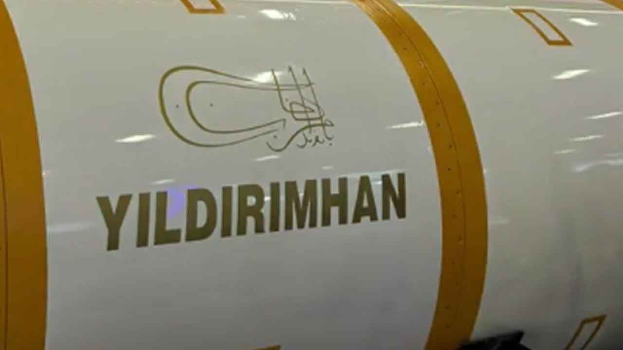 Foto - Örtü kaldırıldı, Türkiye'nin kıtalararası füzesi ortaya çıktı