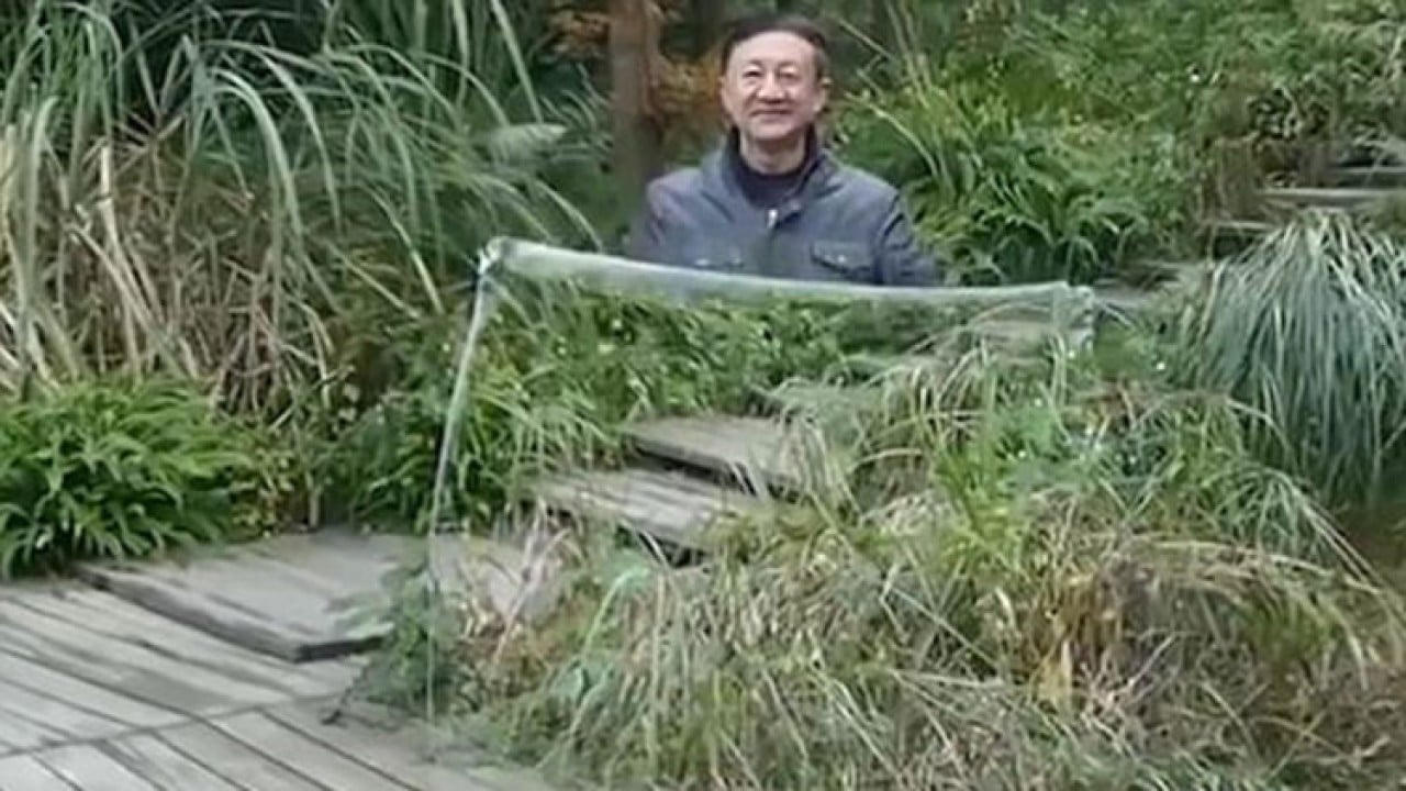 Örtünenin görünmez olduğu kumaş yapıldı!