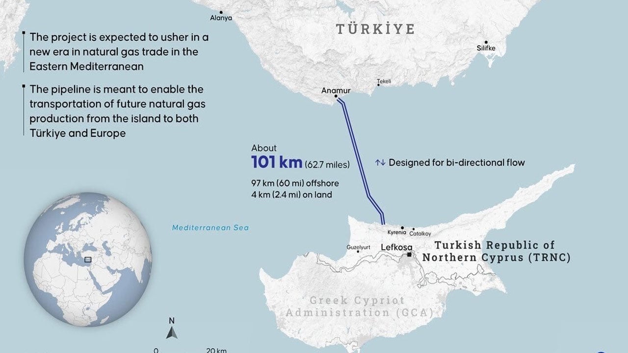 Foto - Oruç Reis yeniden Akdeniz'de: Türkiye, Navtex ilan etti…