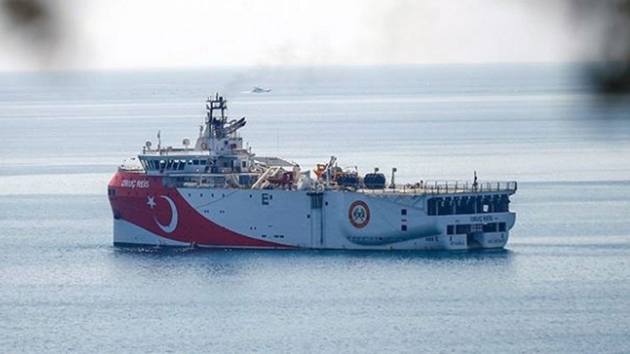 Foto - Oruç Reis yeniden Akdeniz'de: Türkiye, Navtex ilan etti…