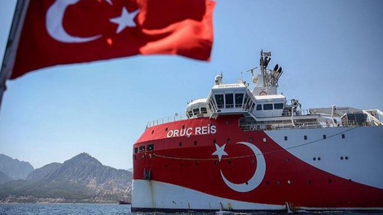 Foto - Oruç Reis yeniden Akdeniz'de: Türkiye, Navtex ilan etti…