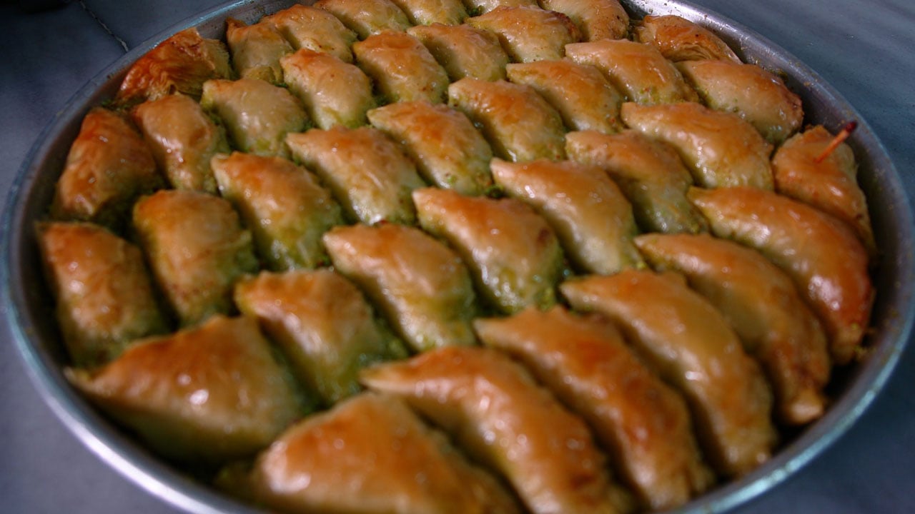 Foto - Oscar gecesinde Türk lezzetleri! Menüde Antep baklavası var