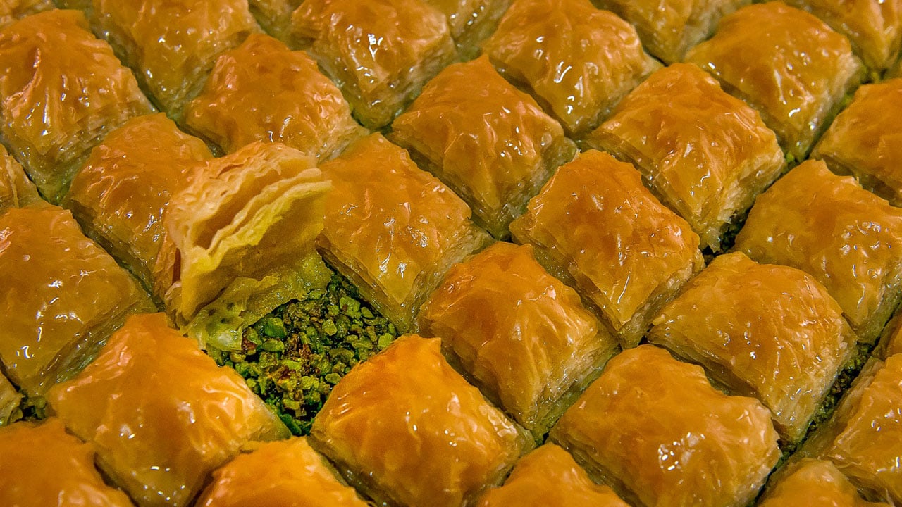 Foto - Oscar gecesinde Türk lezzetleri! Menüde Antep baklavası var