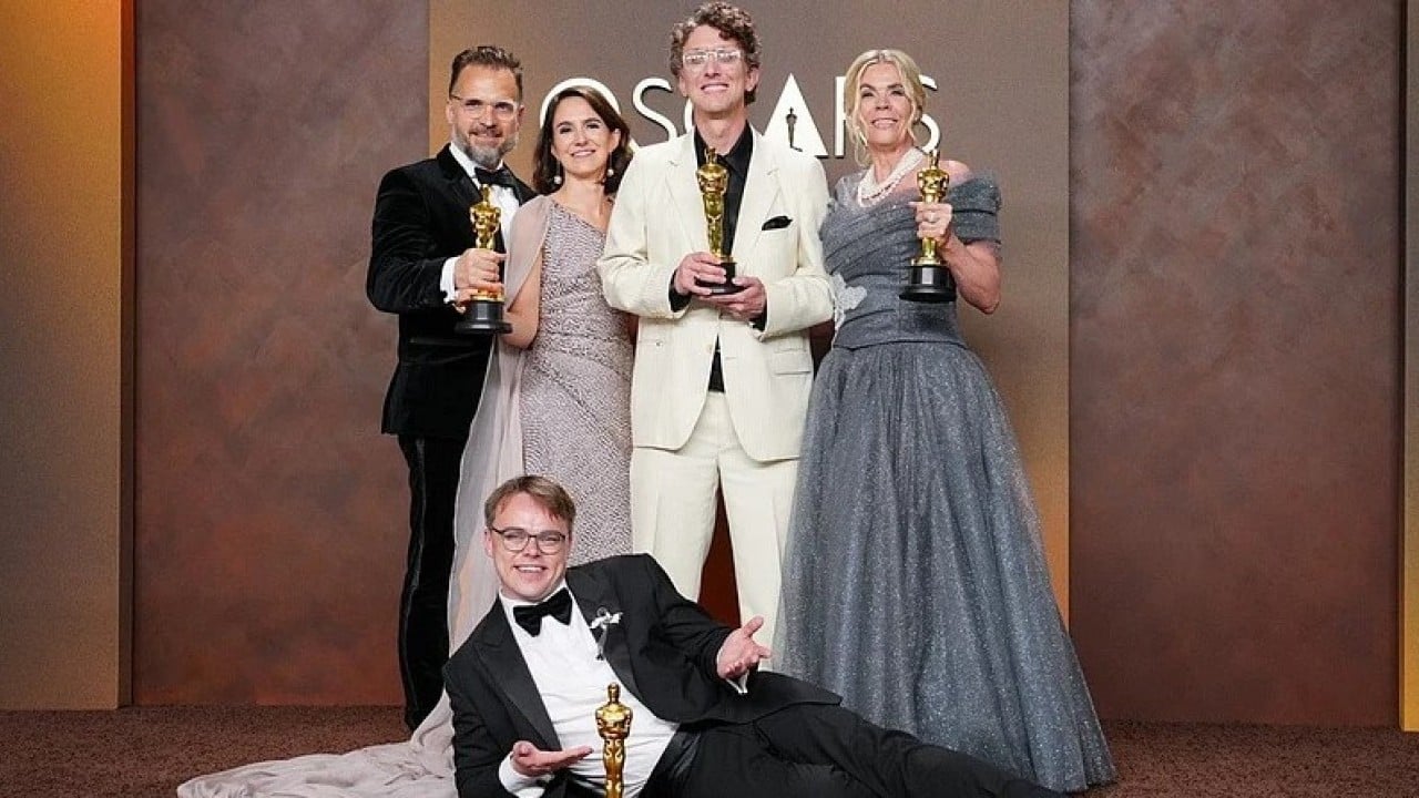 Foto - Oscar’a Filistin'e yapılan destek ve Trump yönetimine tepkiler damga vurdu