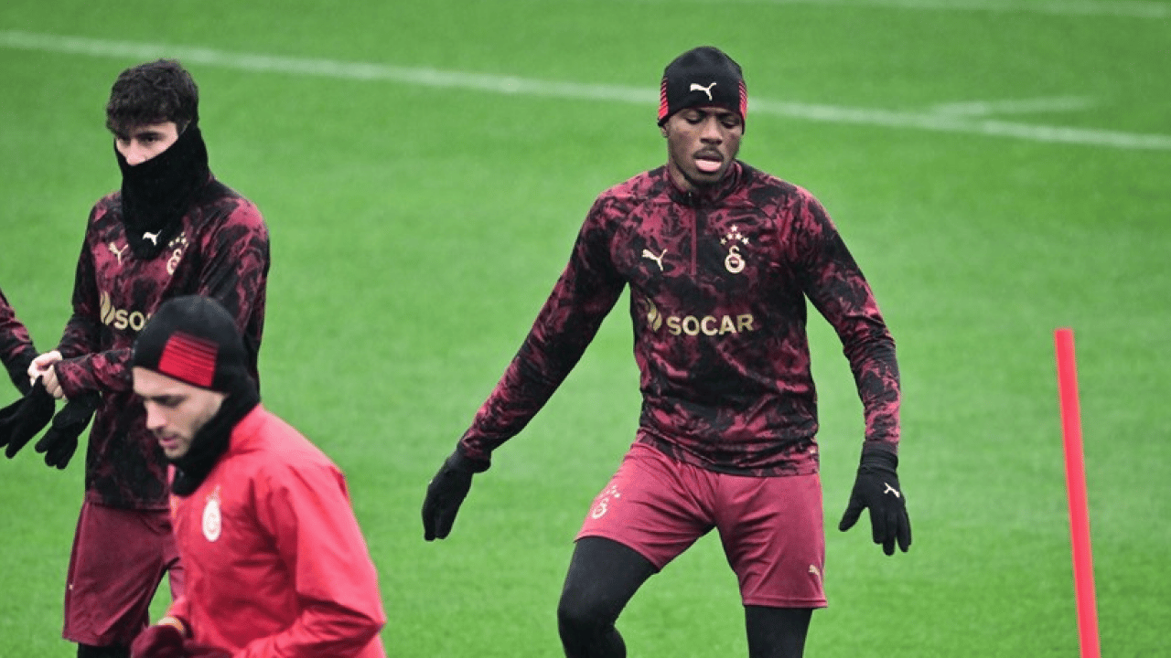 Foto - Osimhen, Atletico Madrid maçında oynayacak mı? Beklenen haber geldi, sahada olup olmayacağı netleşti