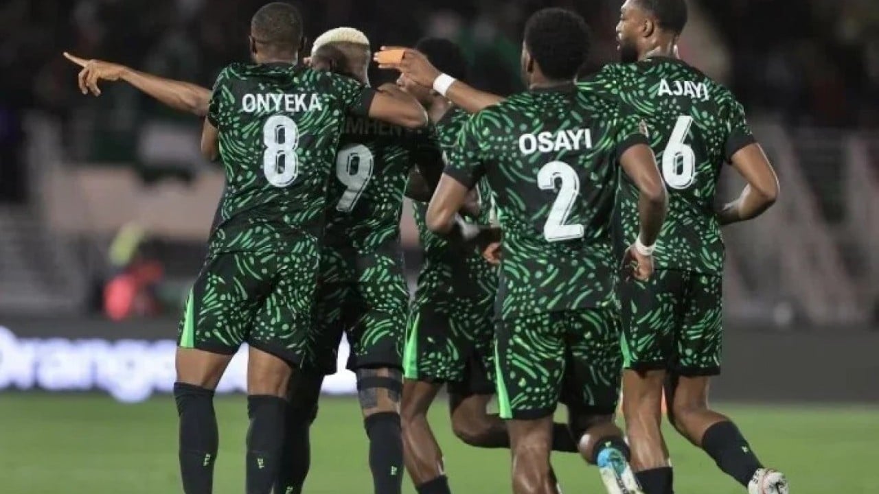 Foto - Osimhen attı, Nijerya kazandı