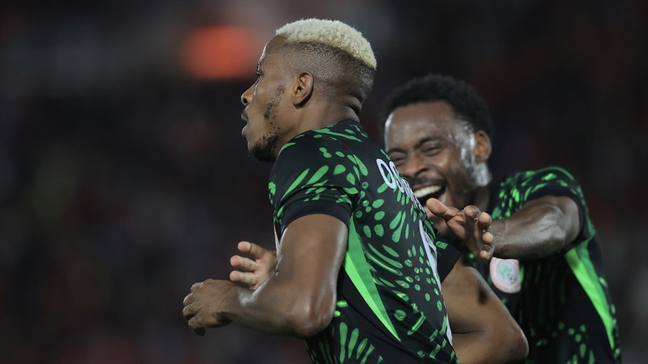 Osimhen attı, Nijerya kazandı