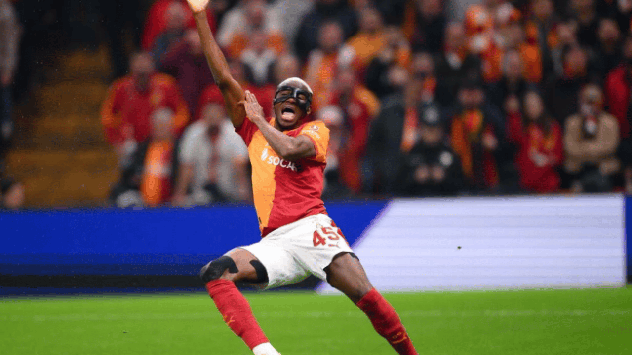 Foto - Osimhen Avrupa’nın radarında! Dev kulüpler transfer için harekete geçti