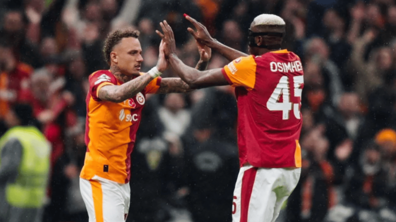 Foto - Osimhen Avrupa’nın radarında! Dev kulüpler transfer için harekete geçti