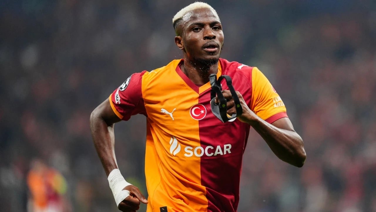 Osimhen flaş açıklama! 'Dünkü zaferi tek başıma...'