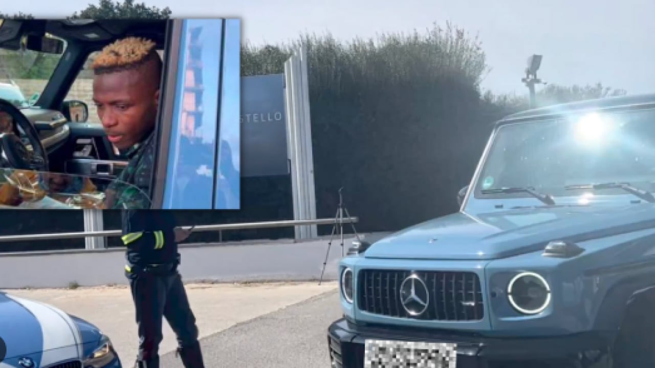 Osimhen hakkında flaş iddia: Mercedes şikayet etti! İtalya’da lüks cipi için karakolluk oldu