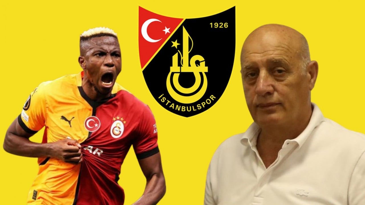 Osimhen İstanbulspor’u satın mı alıyor? Sarı siyahlı kulüpten flaş açıklama 