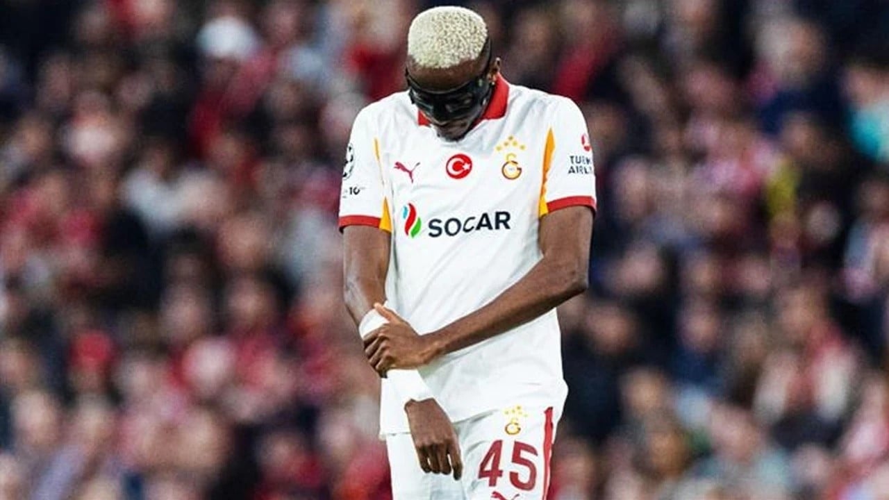 Foto - Osimhen kesin kararını verdi! Galatasaray yönetimine rest çekti