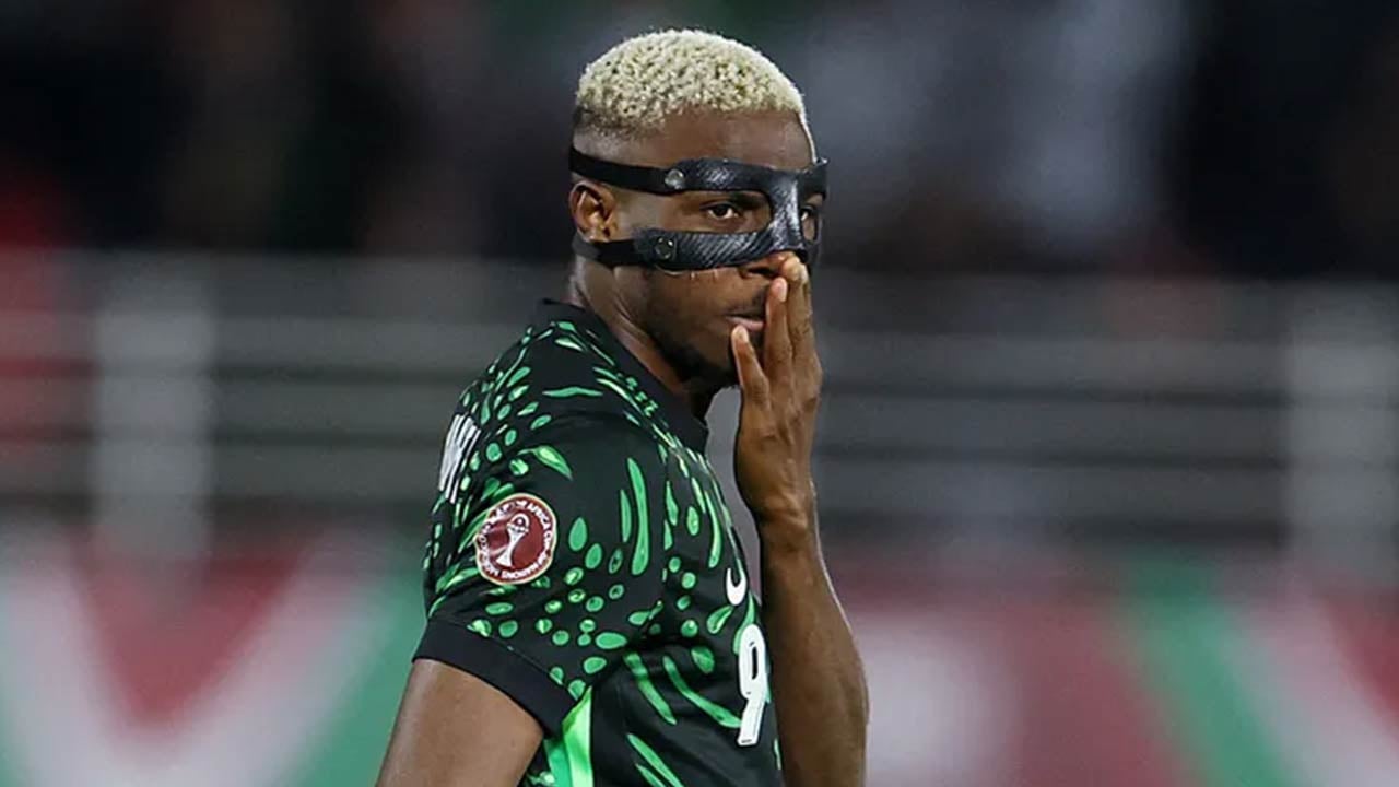 Foto - Osimhen olay çıkardı! ‘Ben Türkiye’ye dönüyorum’ deyip milli takımdan ayrıldı