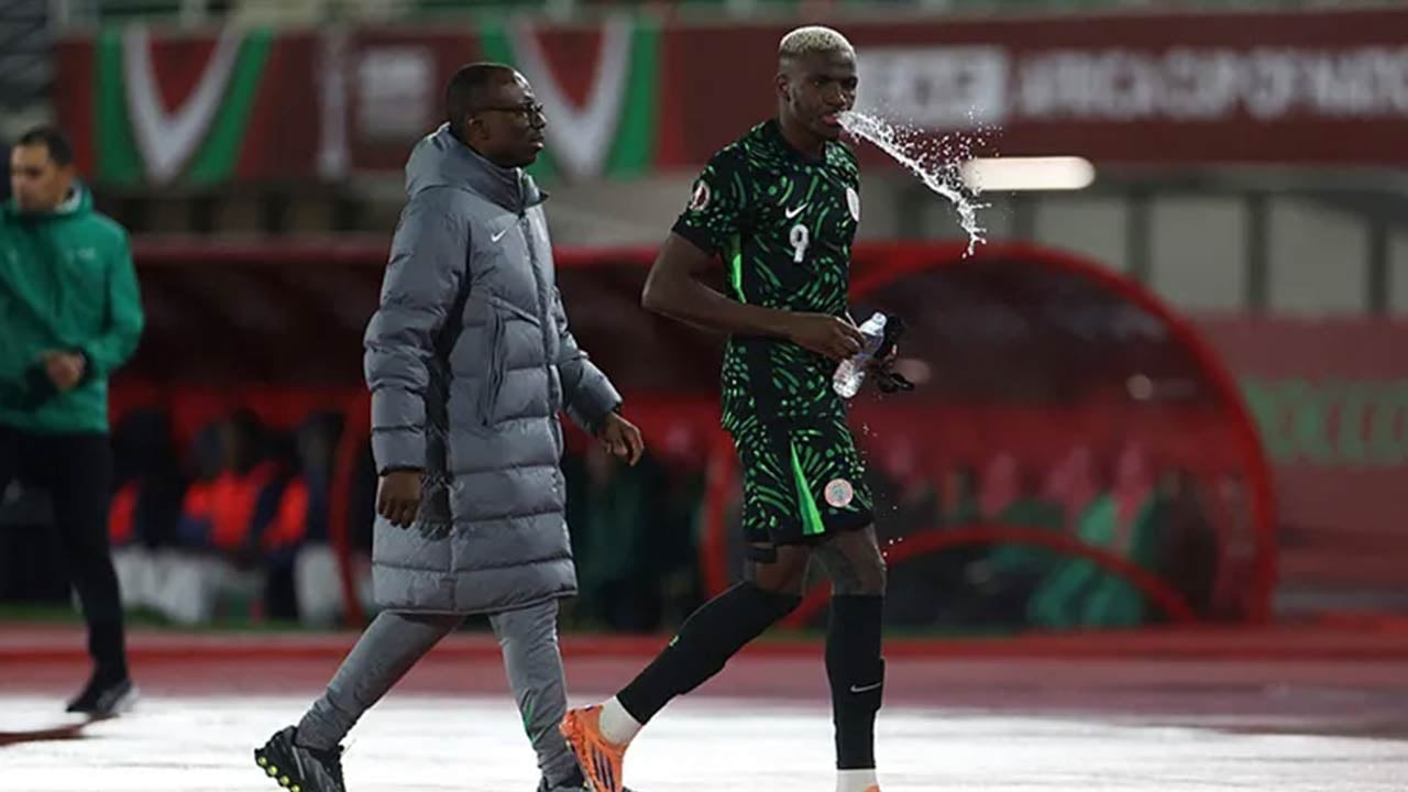 Foto - Osimhen olay çıkardı! ‘Ben Türkiye’ye dönüyorum’ deyip milli takımdan ayrıldı