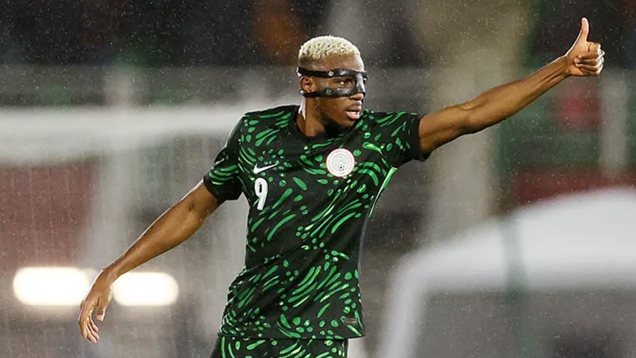 Foto - Osimhen olay çıkardı! ‘Ben Türkiye’ye dönüyorum’ deyip milli takımdan ayrıldı