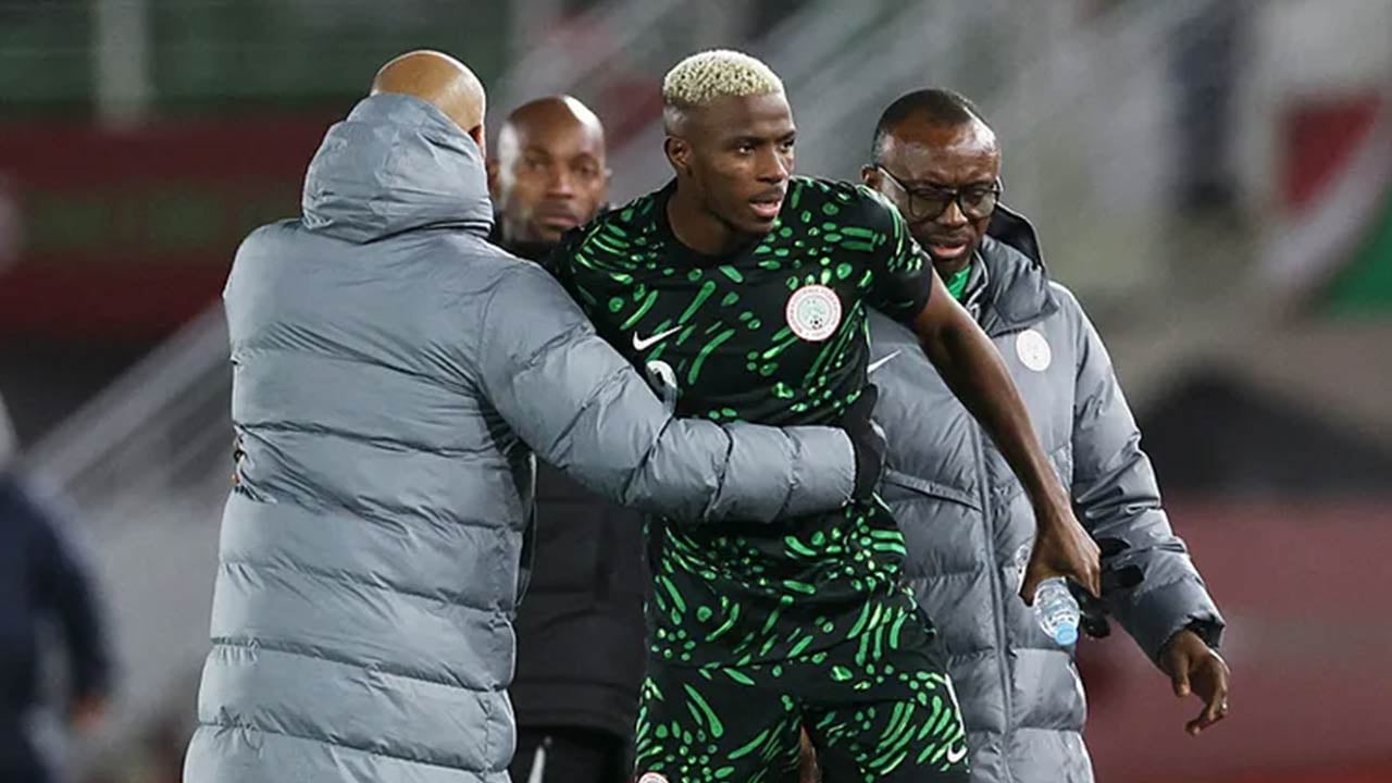 Foto - Osimhen olay çıkardı! ‘Ben Türkiye’ye dönüyorum’ deyip milli takımdan ayrıldı