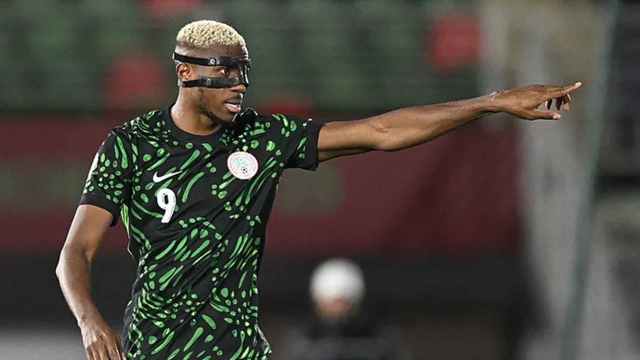 Foto - Osimhen olay çıkardı! ‘Ben Türkiye’ye dönüyorum’ deyip milli takımdan ayrıldı