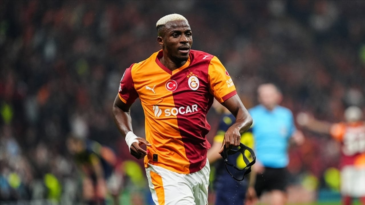 Osimhen’den flaş hamle: Galatasaray kararını bizzat açıkladı