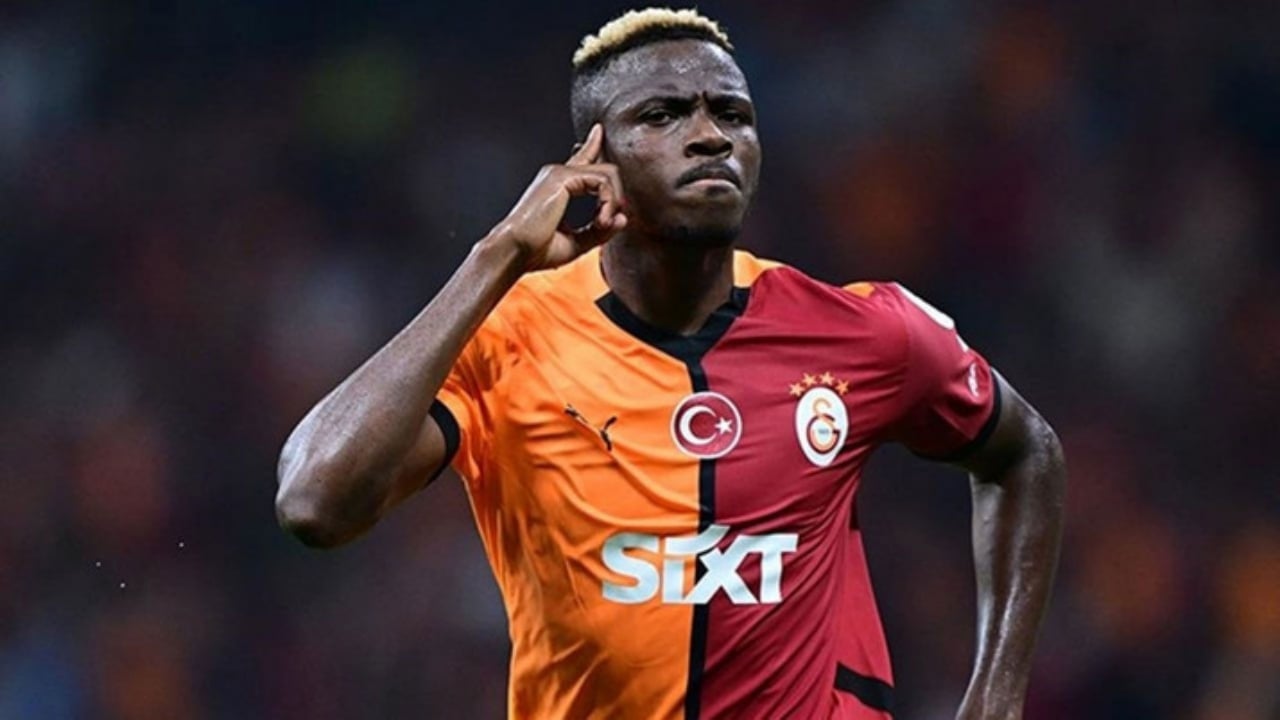 Foto - Osimhen’den flaş hamle: Galatasaray kararını bizzat açıkladı