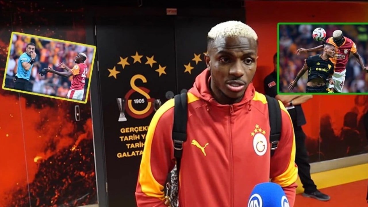 Foto - Osimhen’den maç sonu çarpıcı sözler! "Ağlayabilirler, umrumda değil