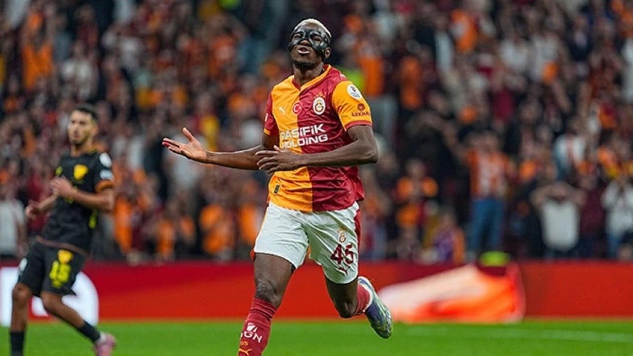 Foto - Osimhen’den maç sonu çarpıcı sözler! "Ağlayabilirler, umrumda değil