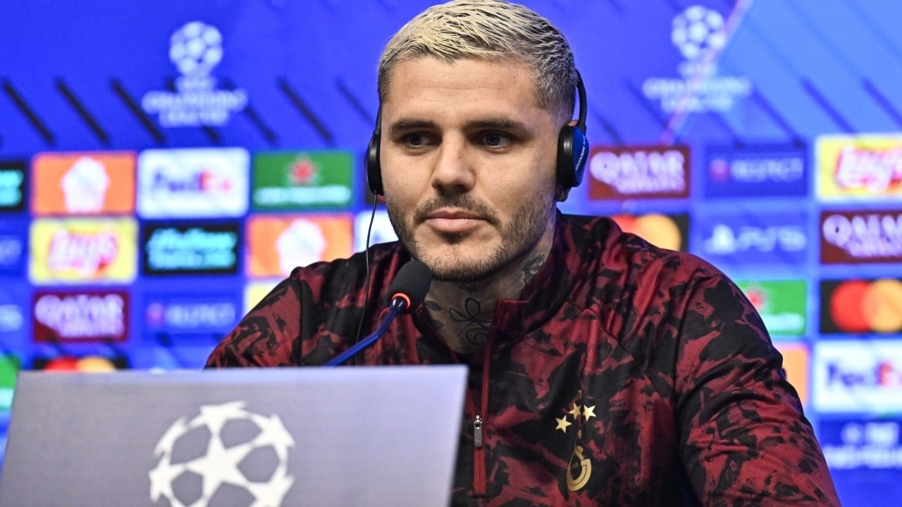 Foto - Osimhen'in gölgesinde buraya kadar... Mauro Icardi Roma yolunda! Galatasaray'dan Serie A'ya