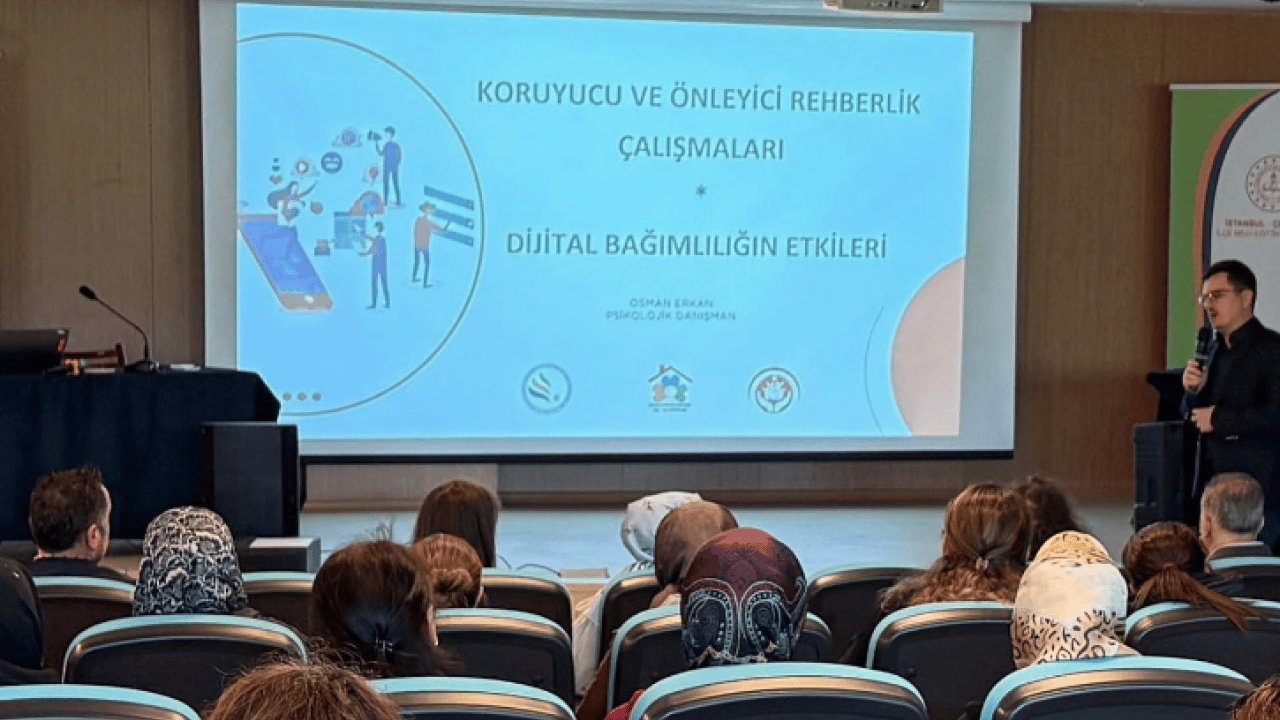 Osman Erkan: 'Sosyal Aile Olun, Yalnızlık Sanal Bağımlılığı Tetikler'