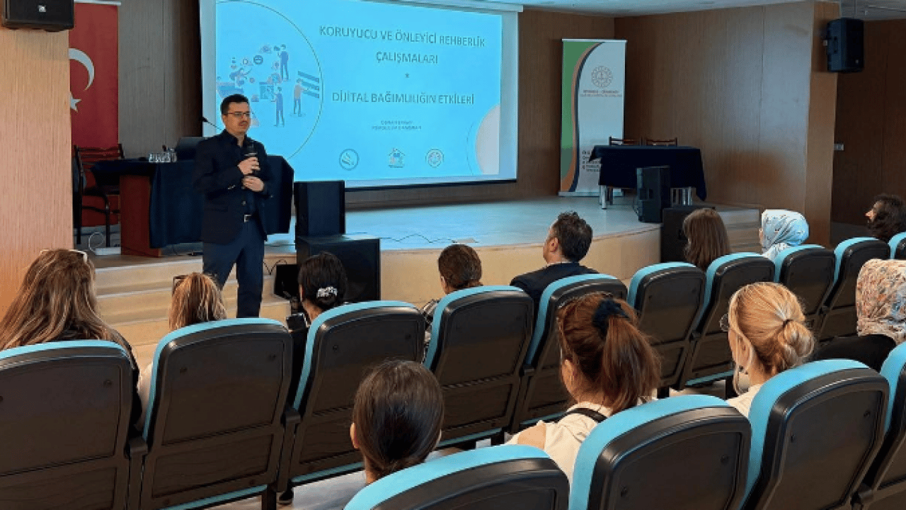 Foto - Osman Erkan: 'Sosyal Aile Olun, Yalnızlık Sanal Bağımlılığı Tetikler'