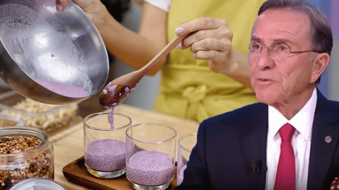 Foto - Osman Müftüoğlu Alzaymır için bol bol tüketin diyerek önerdi! Beyni morartmak çok iyi bir şeydir diye peş peşe açıkladı