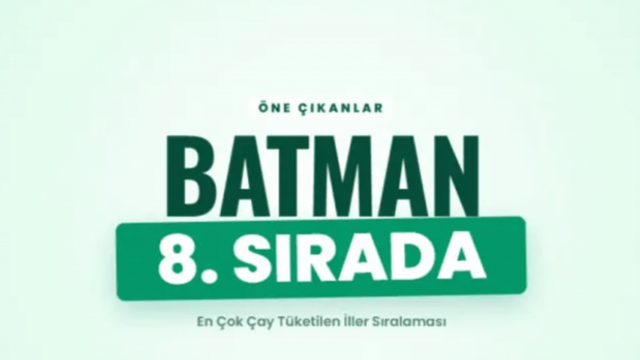 Foto - En çok çay tüketilen iller belli oldu! Karadeniz illeri şaşırttı!