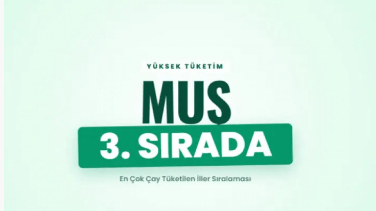 Foto - En çok çay tüketilen iller belli oldu! Karadeniz illeri şaşırttı!