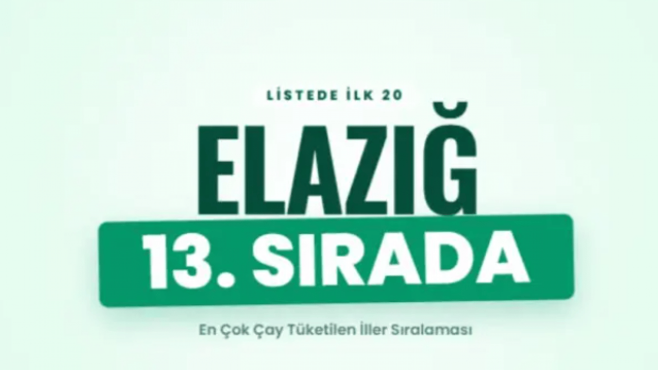 Foto - En çok çay tüketilen iller belli oldu! Karadeniz illeri şaşırttı!