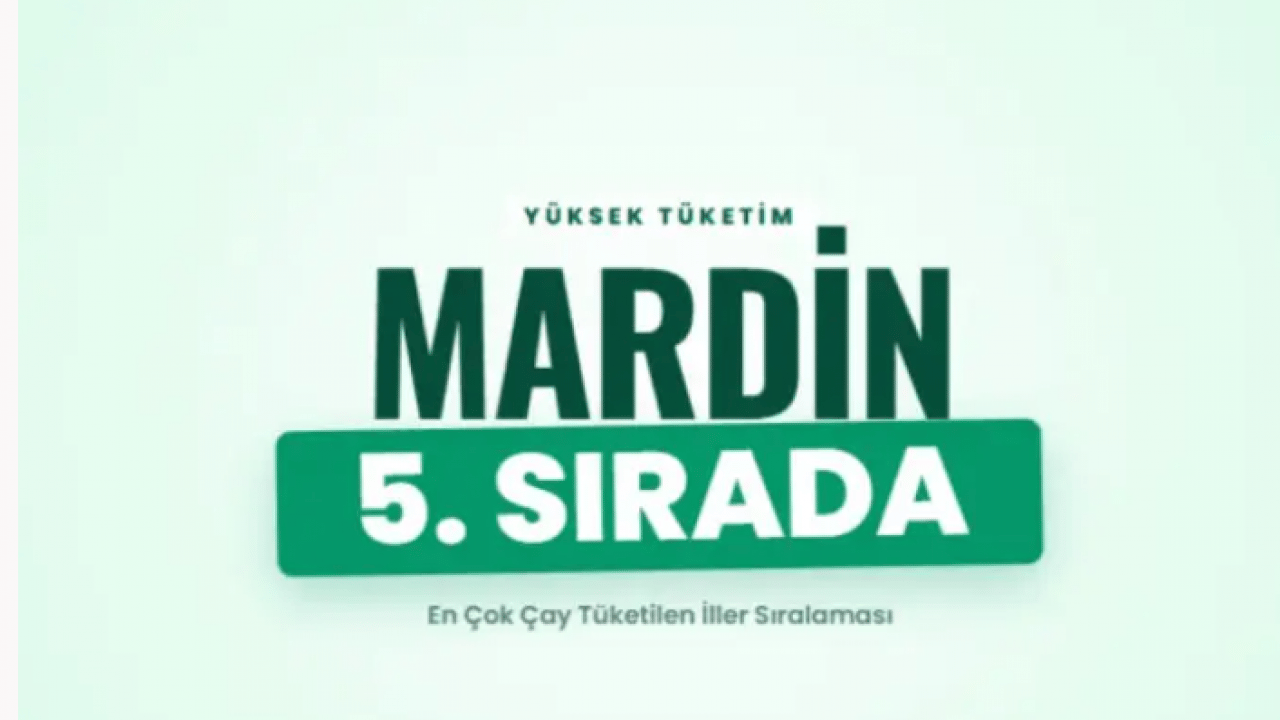 Foto - En çok çay tüketilen iller belli oldu! Karadeniz illeri şaşırttı!