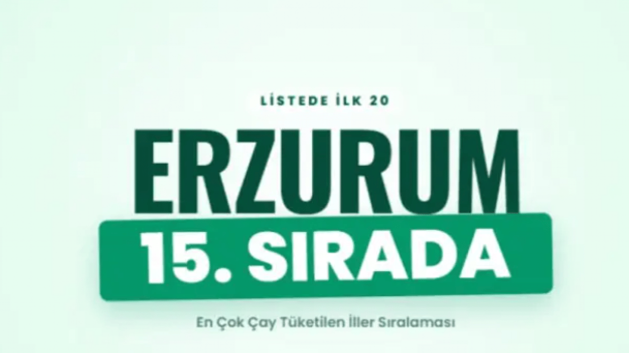 Foto - En çok çay tüketilen iller belli oldu! Karadeniz illeri şaşırttı!