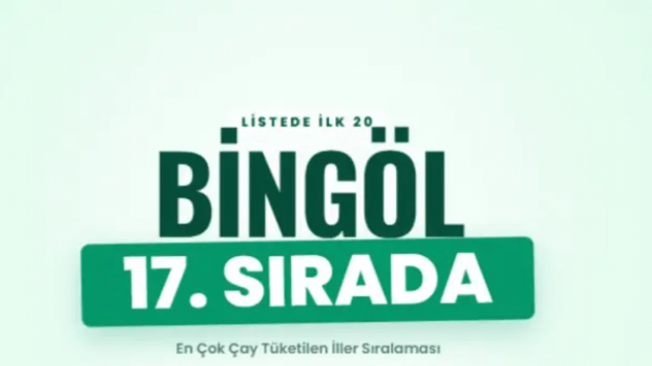 Foto - En çok çay tüketilen iller belli oldu! Karadeniz illeri şaşırttı!