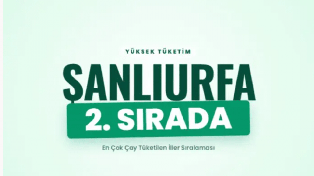 Foto - En çok çay tüketilen iller belli oldu! Karadeniz illeri şaşırttı!